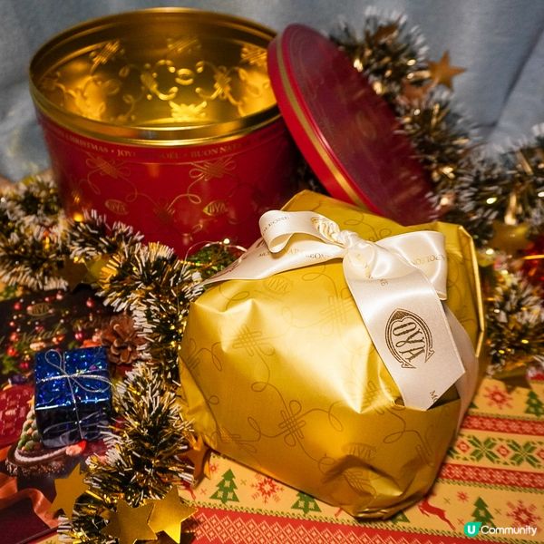 過一個傳統的意式聖誕節🎄COVA 聖誕麵包🎅🏻