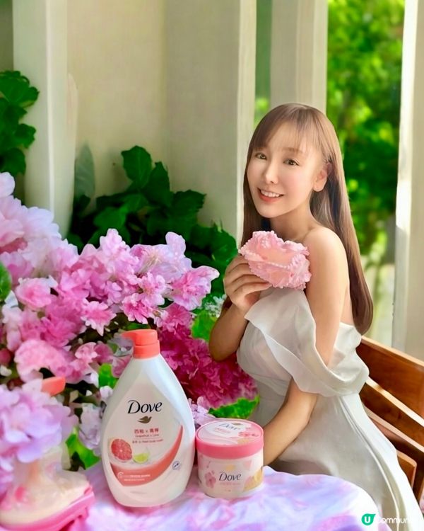 1.  十年用家推介！爆香磨砂系列🤩！肌膚滑嘟嘟！🛁✨