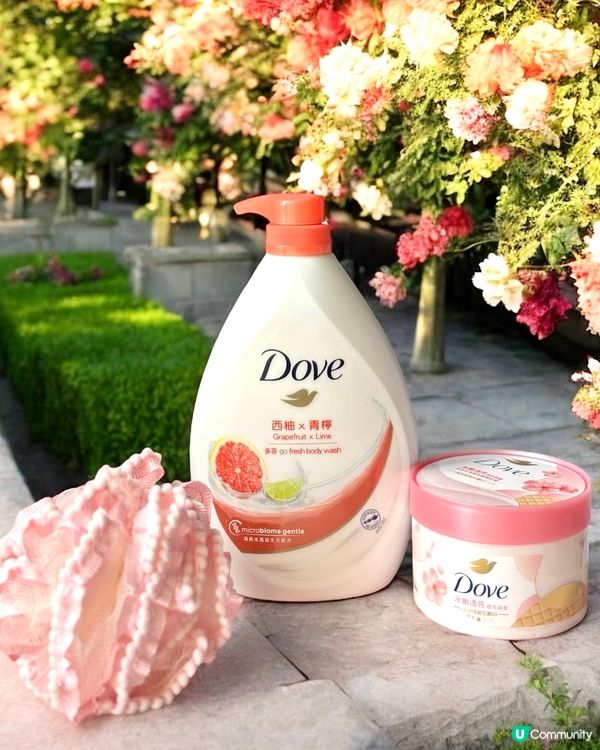 1.  十年用家推介！爆香磨砂系列🤩！肌膚滑嘟嘟！🛁✨