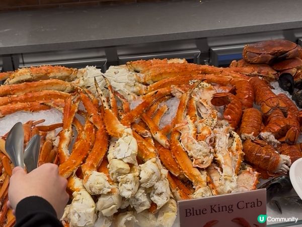 去到墨爾本一定要試吓呢一間自助餐任食💕龍蝦鮑魚蟹海膽瘋狂勁食