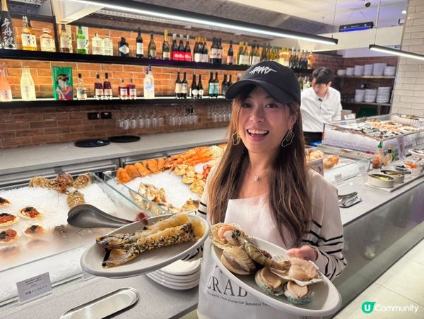 去到墨爾本一定要試吓呢一間自助餐任食💕龍蝦鮑魚蟹海膽瘋狂勁食