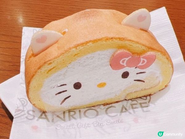 Hello Kitty 卷蛋