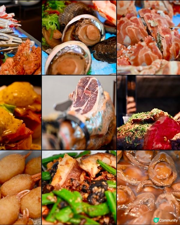 愉景灣酒店任食魚子醬🦞  超抵食！