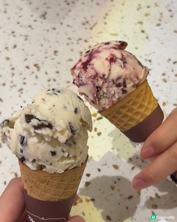 哈根達斯單球雪糕買一送一😍😍