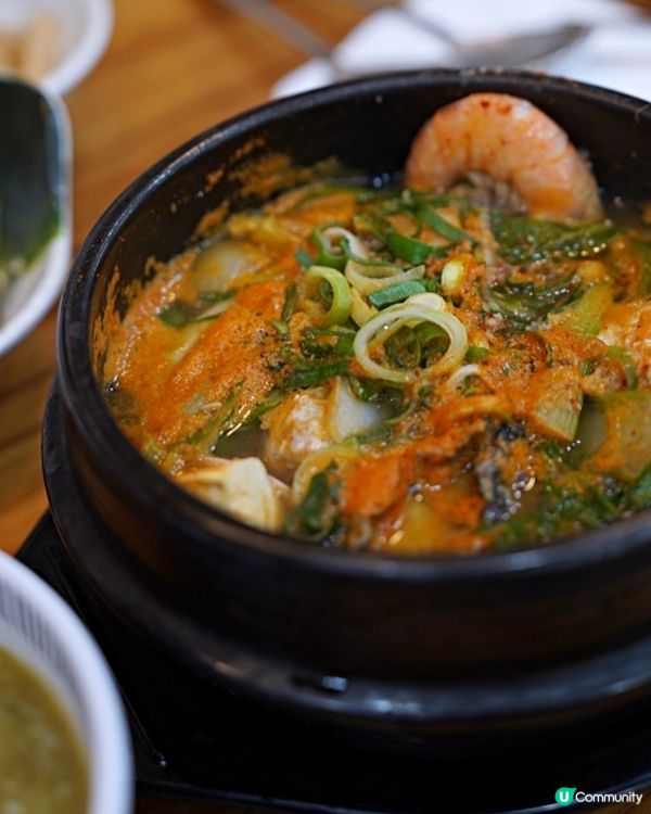 好味道😋濟州家海鮮粥