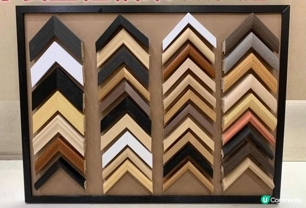 訂製畫框相架，展現保留獨一無二的畫作