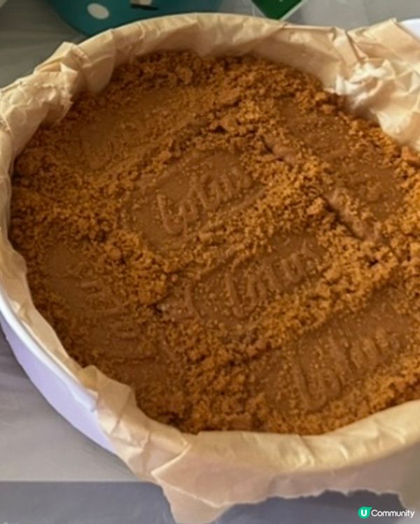 在家用氣炸鍋整甜品🎂，又OK喎👍🏻😋🤤