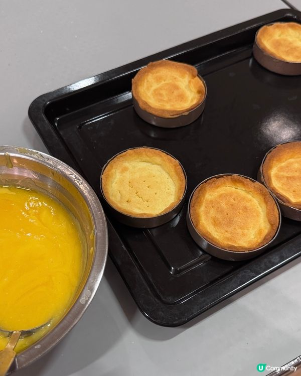 🍋手作檸檬撻全記錄！酸甜滋味😋 挑戰成功！🥳