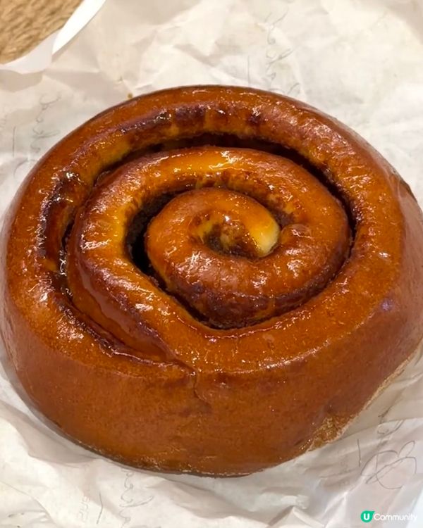 是日早餐 超美味肉桂卷😍