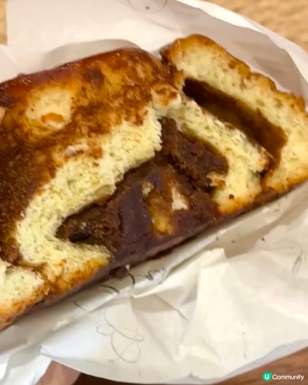 是日早餐 超美味肉桂卷😍