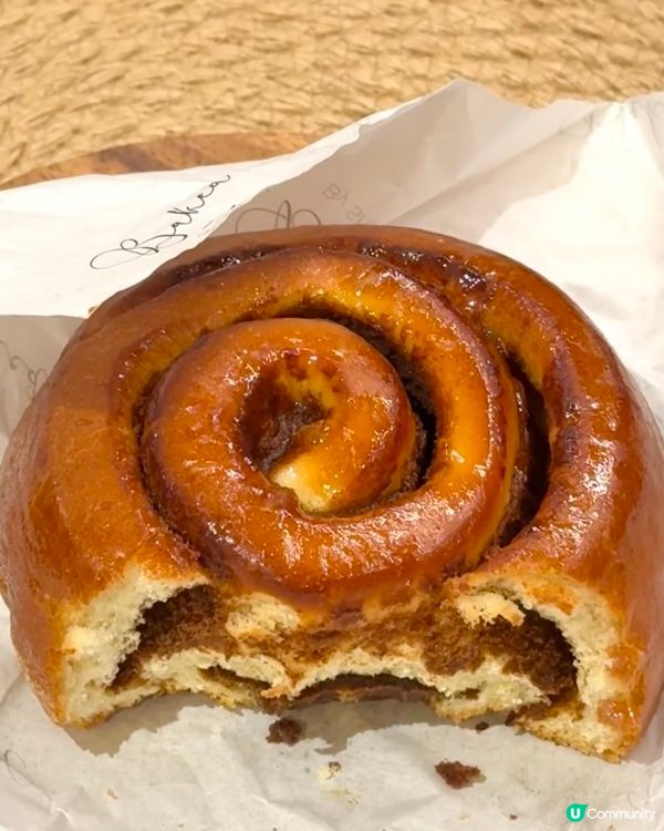 是日早餐 超美味肉桂卷😍