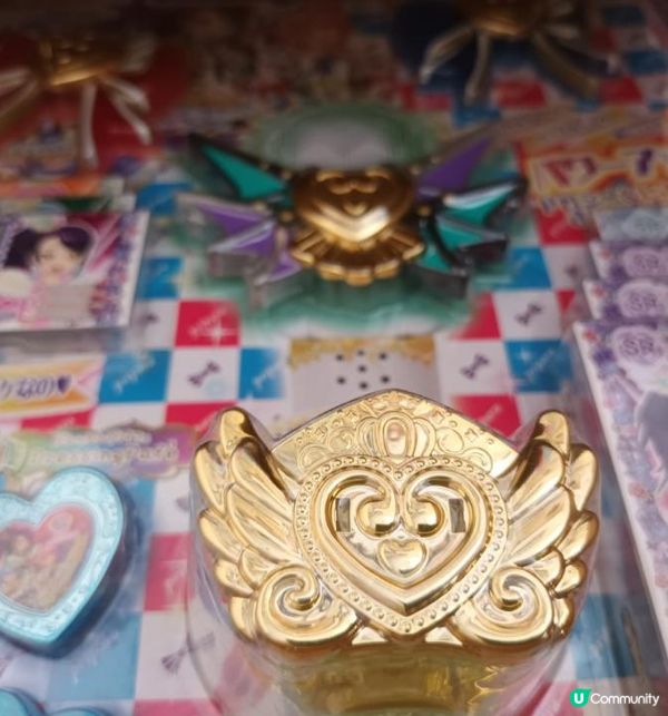 2025年6月Funbid開箱分享 - 星光樂園 DressingPafe 配件(咪高峰)套裝 -