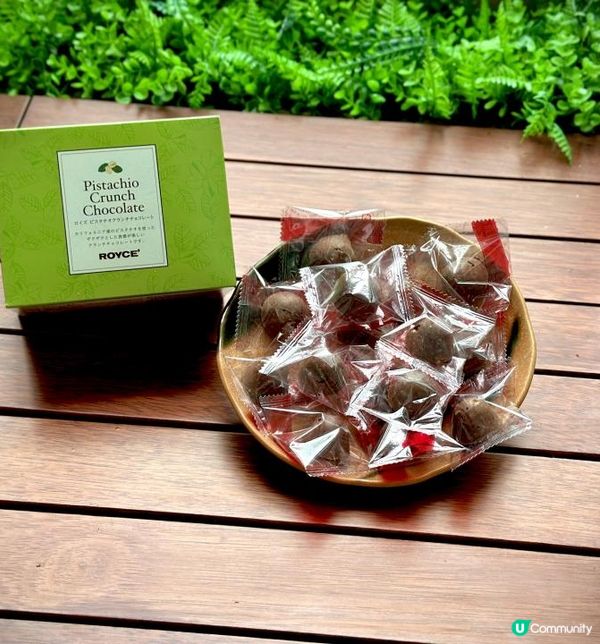 東京限定✨ Royce開心果系列手信