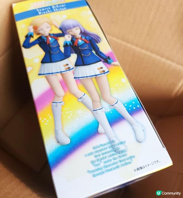 2024年12月Funbid開箱分享 - 星夢學園 冰上堇+新條雛姬 figure -