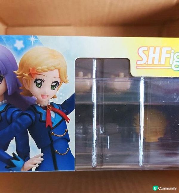 2024年12月Funbid開箱分享 - 星夢學園 冰上堇+新條雛姬 figure -