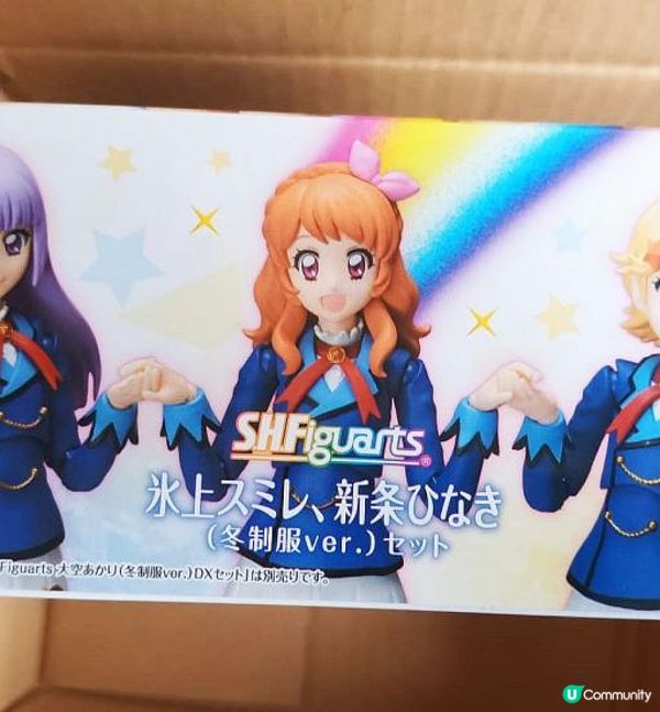 2024年12月Funbid開箱分享 - 星夢學園 冰上堇+新條雛姬 figure -