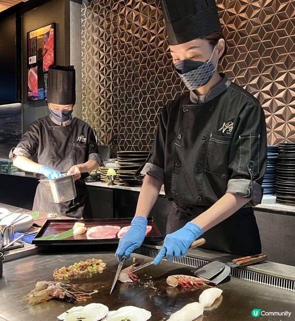 《棉登徑高質鐵板燒》