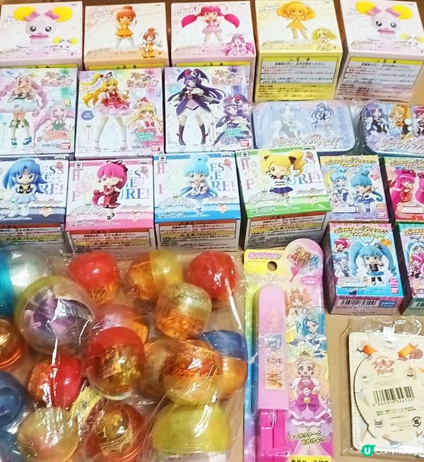 2026年8月Letao開箱分享 -《光之美少女》周邊套裝 -