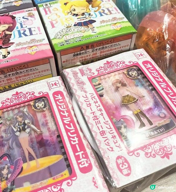 2026年8月Letao開箱分享 -《光之美少女》周邊套裝 -