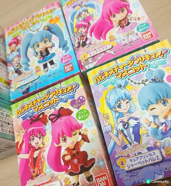 2026年8月Letao開箱分享 -《光之美少女》周邊套裝 -