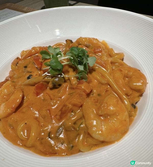 不可錯過嘅海老蕃茄豆乳烏冬🌸啟德人氣抹茶室🍵