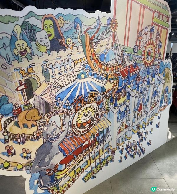 🎪荔枝角漫畫手稿市集