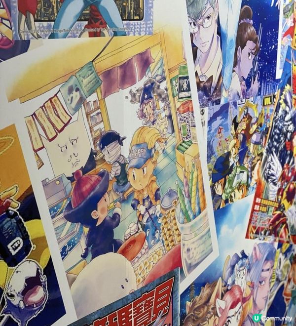 🎪荔枝角漫畫手稿市集