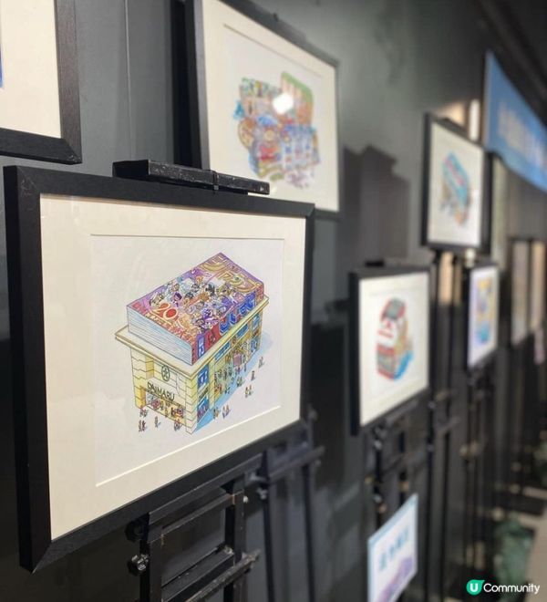 🎪荔枝角漫畫手稿市集