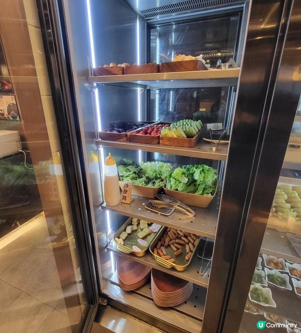 澳洲和牛海鮮放題