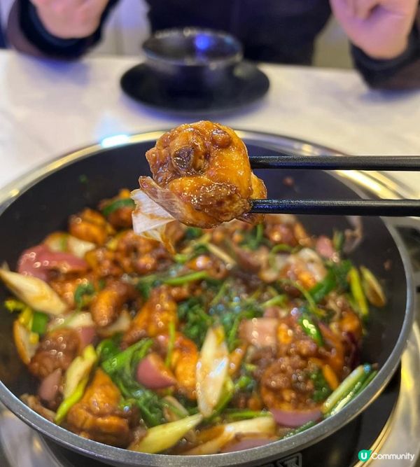 全港最好食雞煲—元朗醉好 熊仔檸樂檸七 高質海鮮配料