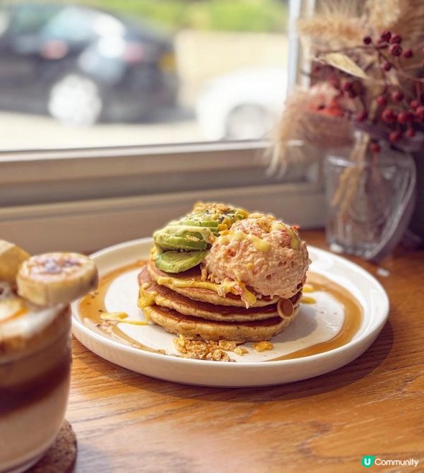 元朗高質Pancake Cafe🥞 