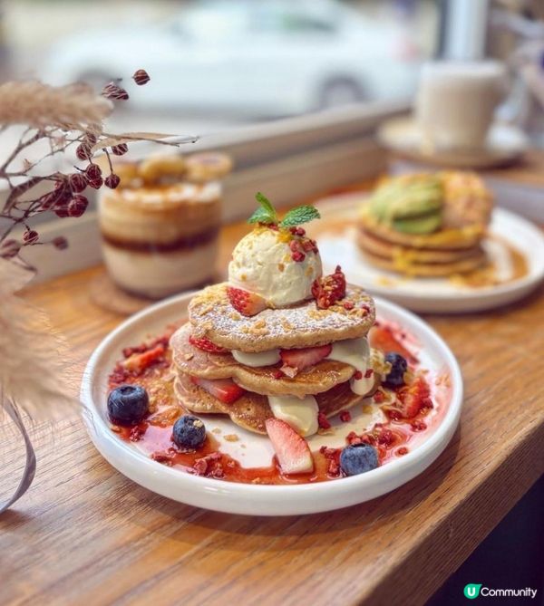 元朗高質Pancake Cafe🥞 