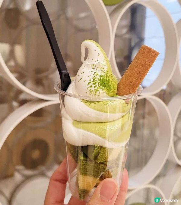 京都人氣抹茶年輪蛋糕店Kyo-baum✔️必食抹茶豆乳雪糕