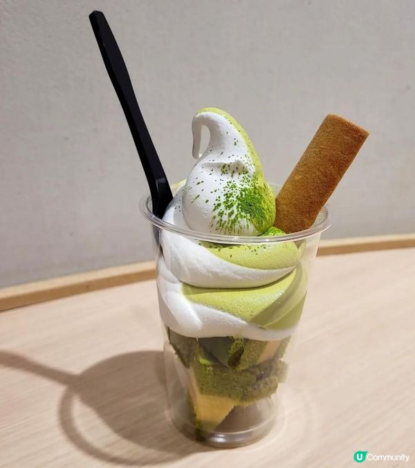 京都人氣抹茶年輪蛋糕店Kyo-baum✔️必食抹茶豆乳雪糕