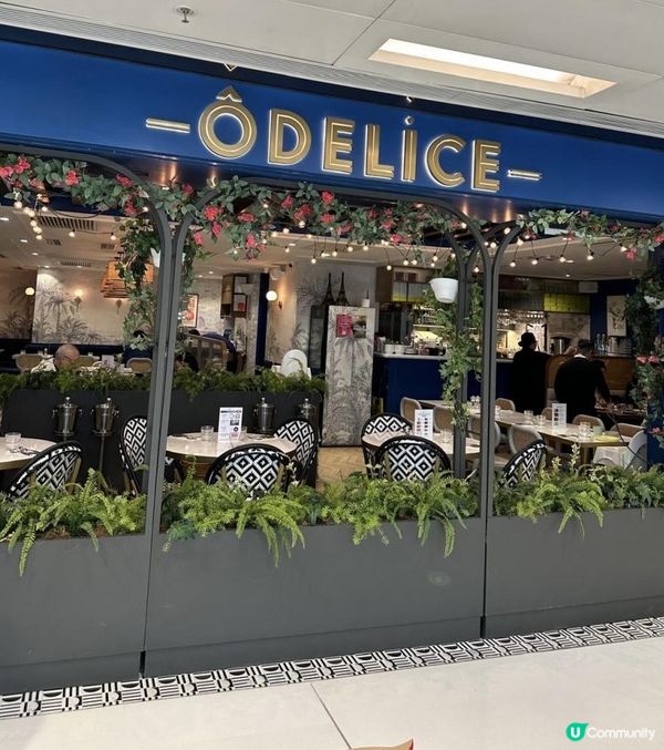 嘆法國brunch😍🩷