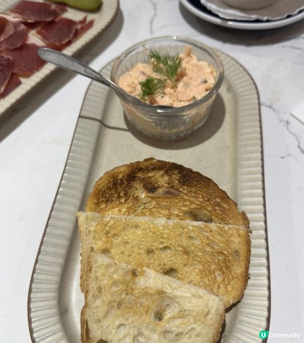 嘆法國brunch😍🩷