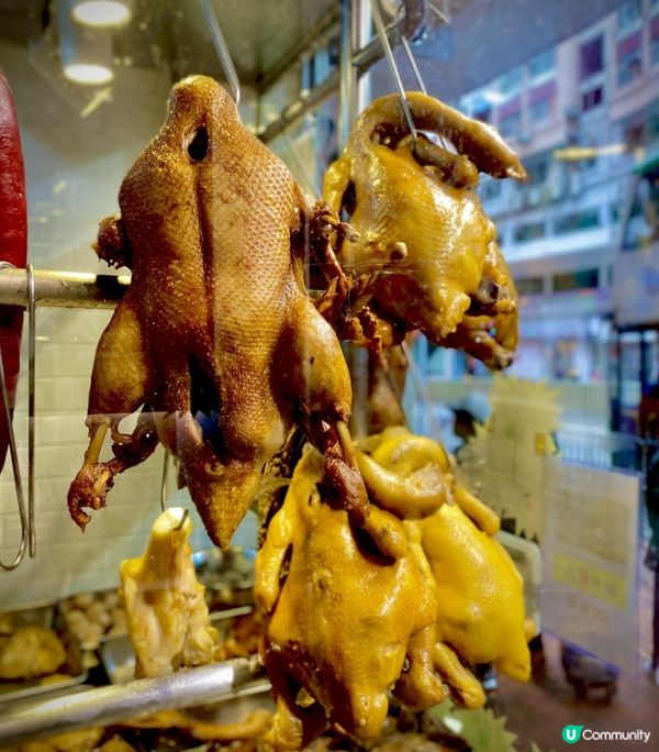 招牌鹵水鵝加餸斬料好選擇🪿