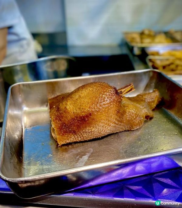 招牌鹵水鵝加餸斬料好選擇🪿