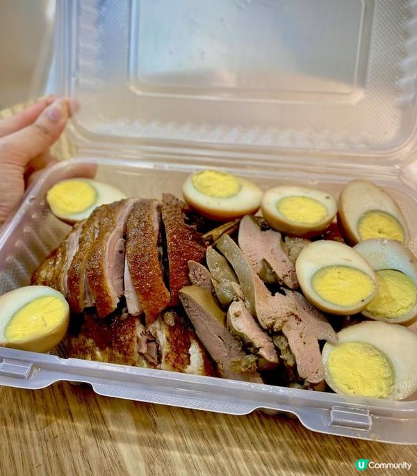 招牌鹵水鵝加餸斬料好選擇🪿