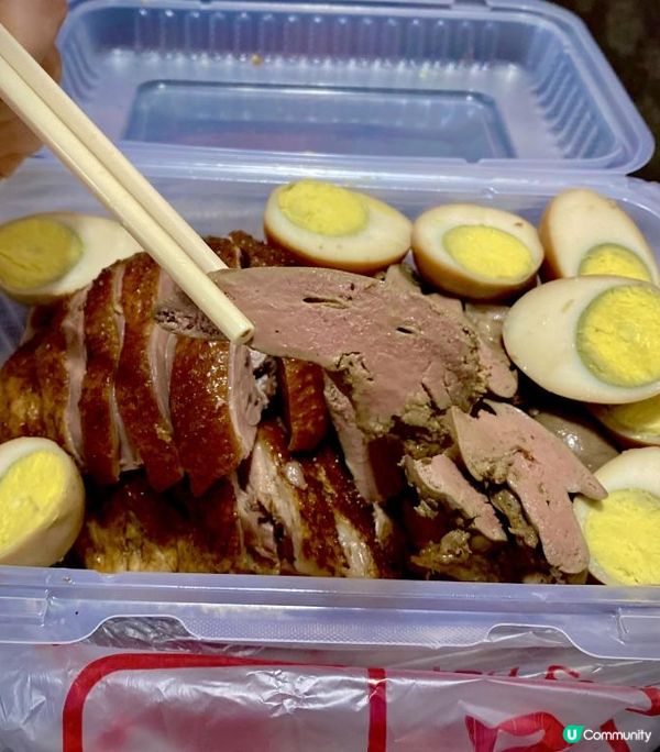 招牌鹵水鵝加餸斬料好選擇🪿