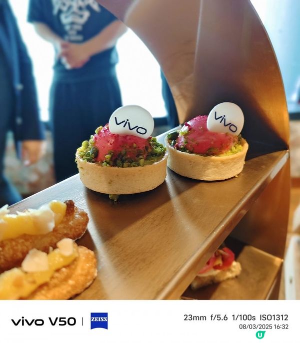 HUE Dining下午茶 x vivo V50 手機拍攝大師班