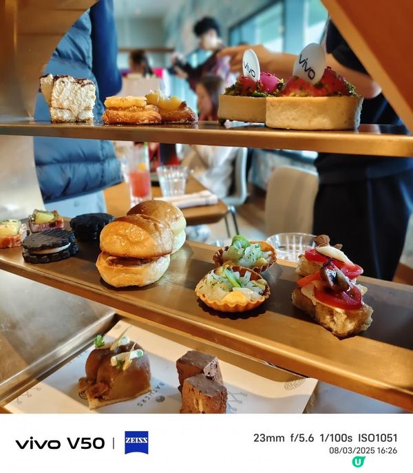 HUE Dining下午茶 x vivo V50 手機拍攝大師班