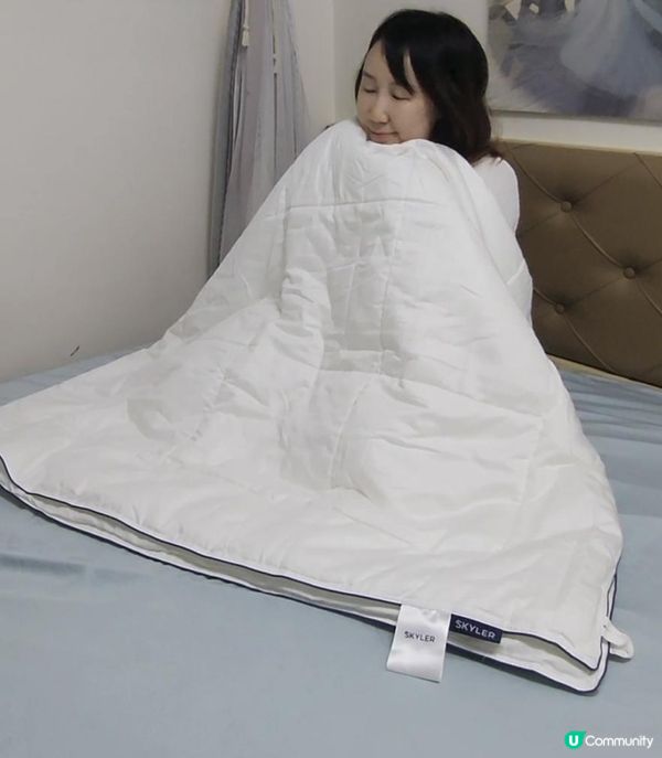 Skyler除左床褥，仲有好多唔同嘅床品