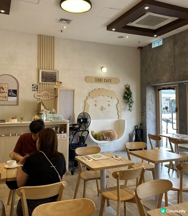 香港首間刺蝟主題cafe🦔