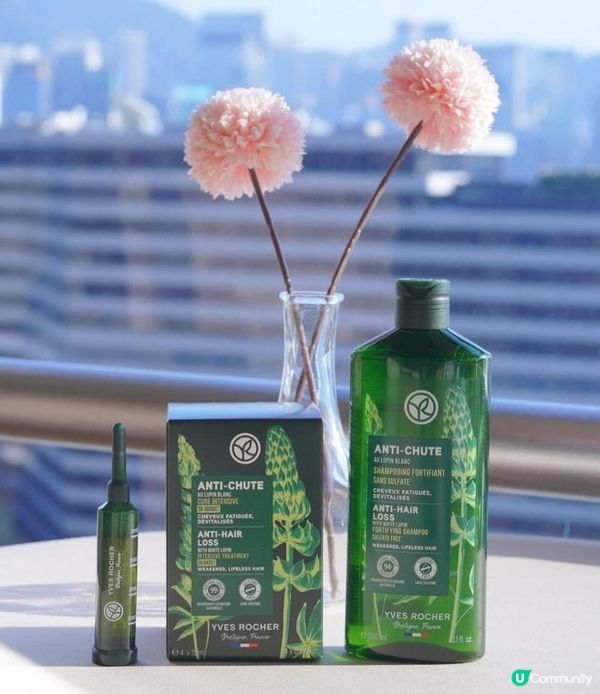 健康秀髮輕易擁有！