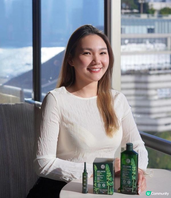 健康秀髮輕易擁有！