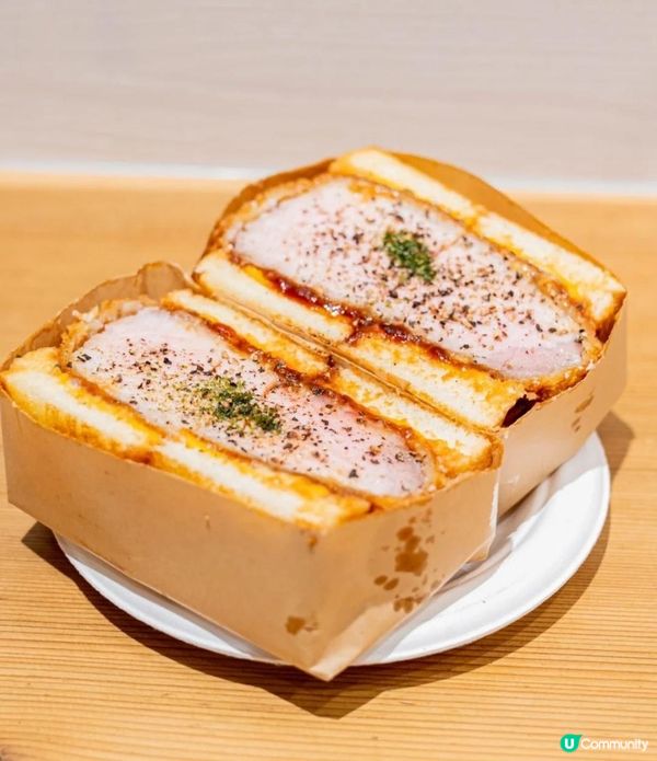 厚到令我震驚既豬排!