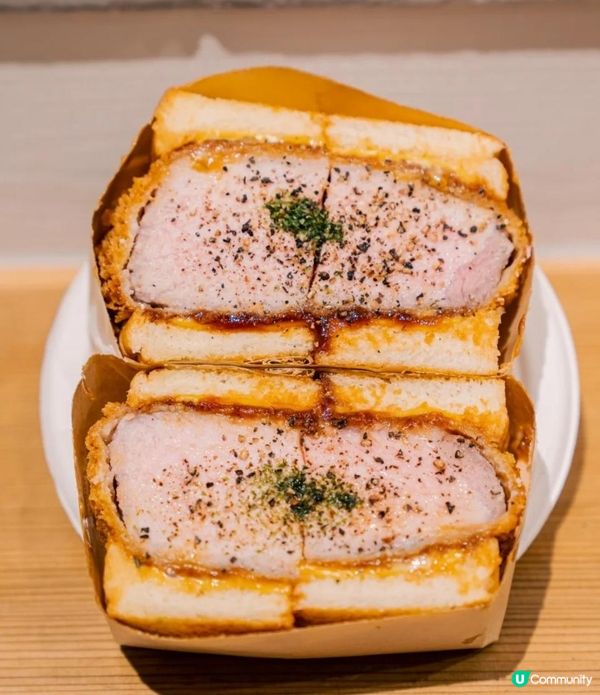 厚到令我震驚既豬排!