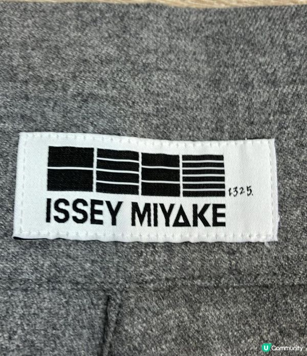 三宅一生132 5. 灰色變型長褲(Funbid)