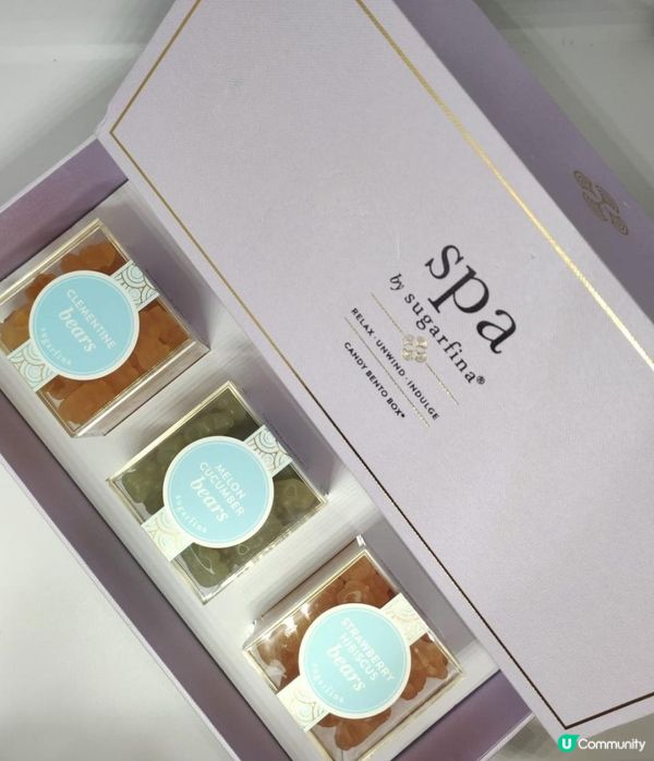 送禮又得自食都得🍬美國奢華精品糖果店Sugarfina